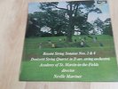 Argo ZRG 603 Rossini Donizetti - String Sonatas / Marriner ASMF Oval