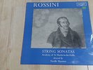 Argo ZRG 506 Rossini - String sonatas / Marriner ASMF / Oval grooved ED1