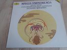DGG 423 607-1 Mahler - Symhpony No. 4 / Bernstein Wittek LP RARE
