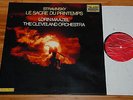 Maazel Stravinsky Rite of Spring German Ed1 Audiophile Telarc Digital NM