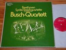 Busch Quartet Beethoven Late String Quartets EMI Da Capo Mono 3LP Box NM
