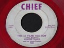 Elmore James   The 12 Year Old Boy / Coming Home   Chief blues 45 RED WAX  HEAR