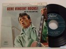 Gene Vincent Rocks  And The Blue Caps Roll - Capitol EAP 1-970 45rpm  - VG Sound