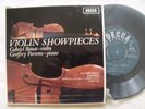 Decca stereo EP SEC 5529 no SXL/SDD Banat plays Paganini, Sarasate violin pieces