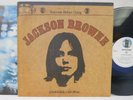 FOLK ROCK JACKSON BROWNE SATURATE BEFORE USING WHITE ASYLUM BURLAP COVER US 1972