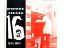 Chuck Berry - Sweet Little 16 - Chess EP 5121 COVER ONLY Picture Sleeve Only