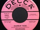 Garage/Mod: BEAUREGARD & THE TUFFS Ramblin Rose 45 on DECCA mp3 LISTEN  mc5