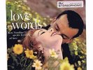LOVE   WORDS  ,  Ken  Nordine  speaks lyrrically Of  Love .  ( EX  very nice )