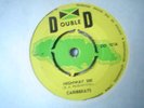 UK DOUBLE D 101-CARIBBEATS-HIGHWAY 300/I THINK OF YOU-NR EX