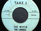 Garage/Punk: THE LANDELS The Witch/Slow Down 45 on TAKE 3 mp3 LISTEN