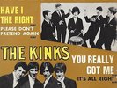 KINKS You really got me + HONEYCOMBS Have I the right- EP FRENCH VOGUE PNV 24122