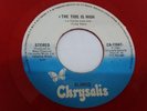 BLONDIE - The tide is high / Susie and Jeffrey - RARE EL SALVADOR 45 RED VINYL