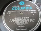 Pink Floyd  A Saucerful Of Secrets 1st STEREO Press Blue Columbia Label V/G PLUS