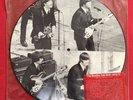 THE BEATLES TALK WITH JERRY G.   RARE PICTURE DISC LP LIMITED EDITION # NUMBERED