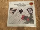 Wild Rachmaninoff Piano Conc No 2 Horens CHESKY Audiophile ORIG LP (SEALED)  CR2