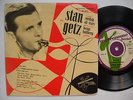 STAN GETZ Swedish All Stars EP 45 7
