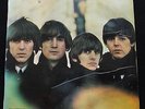 BEATLES For Sale Italy 1960s Black Label Parlophon MONO LP *VG++*