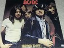 AC/DC Highway To Hell 1979 US Vinyl Record LP SD 19244 VG+/VG+