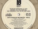 MFSB & Philadelphia Intern. - Let's Clean Up The Ghetto (Color Vinyl, 12