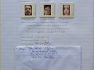 LP & Brief/letter Jonathan Meese Kommissar Hjuler Mama Baer hand signed signiert