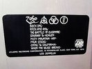 STONE MINT  + SONGS STICKER     LED ZEPPELIN   ZOSO  1970 Hard psych Jimmy Page