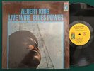 ALBERT KING Live Wire / Blues Power LP STAX Monarch SHRINK NM-