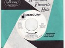 Carl Henry Hall Summertime Mercury Promo 45 EX Rare Northern Soul
