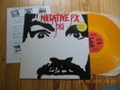 Lp Negative FX (Choke Slapshot) Taang 5 original GOLD WAX LIMITED EDITION