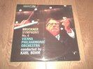 BRUCKNER SYMPHONY No. 4 VIENNA PHILHARMONIC / KARL BOHM 2 X VINYL LP EX/EX DECCA