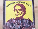 The Kinks - Preservation Act - RCA SF 8392 With Lyric Sheet (Vinyl LP) EX/EX