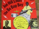 JOE HILL LOUIS The Be Bop Boy JAPAN LP SUN RECORDS P-Vine