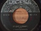 LA NUEVA GENERACION - Se Que Lloraras - RARE PSYCH FUNK EL SALVADOR 45