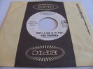 THE POPPIES - THERE'S A PAIN IN MY HEART / MY LOVE AND I - EPIC DJ
