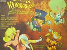 RARE CHILDREN'S LP HANNA BARBERA NEW ALICE IN WONDERLAND AMAZING SHAPE SHRINK