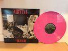 NIRVANA - BLEACH - BRAND NEW PINK COLORED VINYL LP RECORD 180G