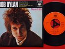 BOB DYLAN NEW HITS 1966 RARE GERMAN 7“ PS EP