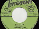 ** THE GLADIATORS LIE LOW TOMMY McCOOK SOON  PREV UNREL TREASURE ISLE ROCKSTEADY