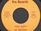The Precisions - Funky People- Pro Records- North Carolina Funk- Nice Copy- Hear