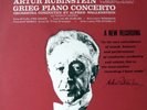 TAS LP - RUBINSTEIN / Grieg Piano Concerto / RCA Living-Stereo SD LSC-2566 4S/1S
