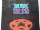 Rush - 2112 Vinyl LP UK 1st Press 1976 Mercury Rare Gold Star Promo EX+