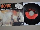 AC/DC beating around the bush unique Dutch slv ATL 11441  RARE    EX+