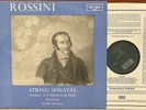 ARGO ZRG 506 Stereo: ROSSINI String Sonatas: MARRINER  NM/EX-