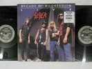 SLAYER DECADE OF AGGRESSION LIVE DEF AMERICAN RECORDSINGS 510607-1 UK Vinyl 2LP