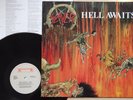 Slayer ?– Hell Awaits LP ORIGINAL PRESS THRASH METAL 1985 RR 9795 Sodom Sadus