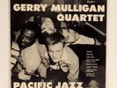 GERRY MULLIGAN QUARTET 1953 original 10
