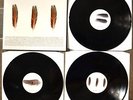 Appleseed Cast Low Level Owl Volume I & II Vinyl LP Original /1000 Like New