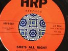 Willie Hamilton She' all right HRP Northern Soul