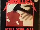 Metallica ?– Kill 'Em All 2 x Ltd Edition Vinyl LP UK Merch Sheet EXCELLENT COND