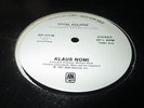 KLAUS NOMI Total Eclipse US A&M White Label Promo 12