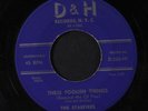 STARFIRES: These Foolish Things / Let's Do The Pony 45 rare Vocal Groups